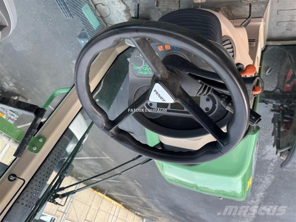 Fendt 722 POWER 曳引機