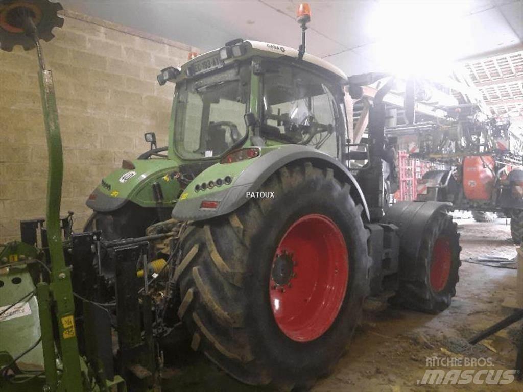 Fendt 722 POWER 曳引機