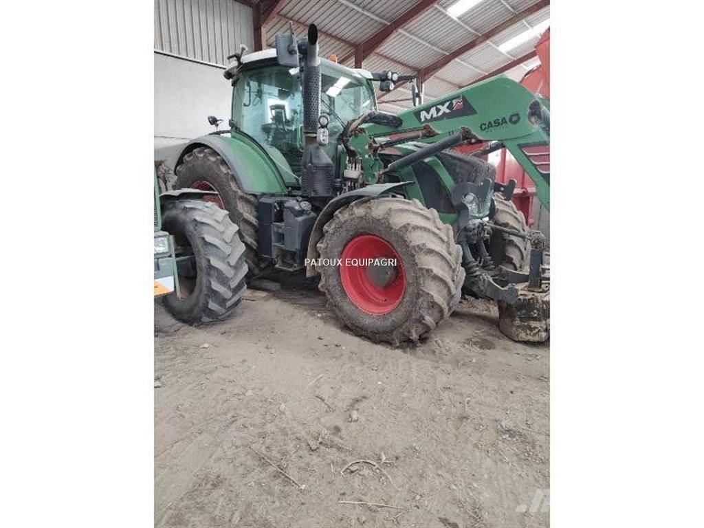 Fendt 724 POWER 曳引機
