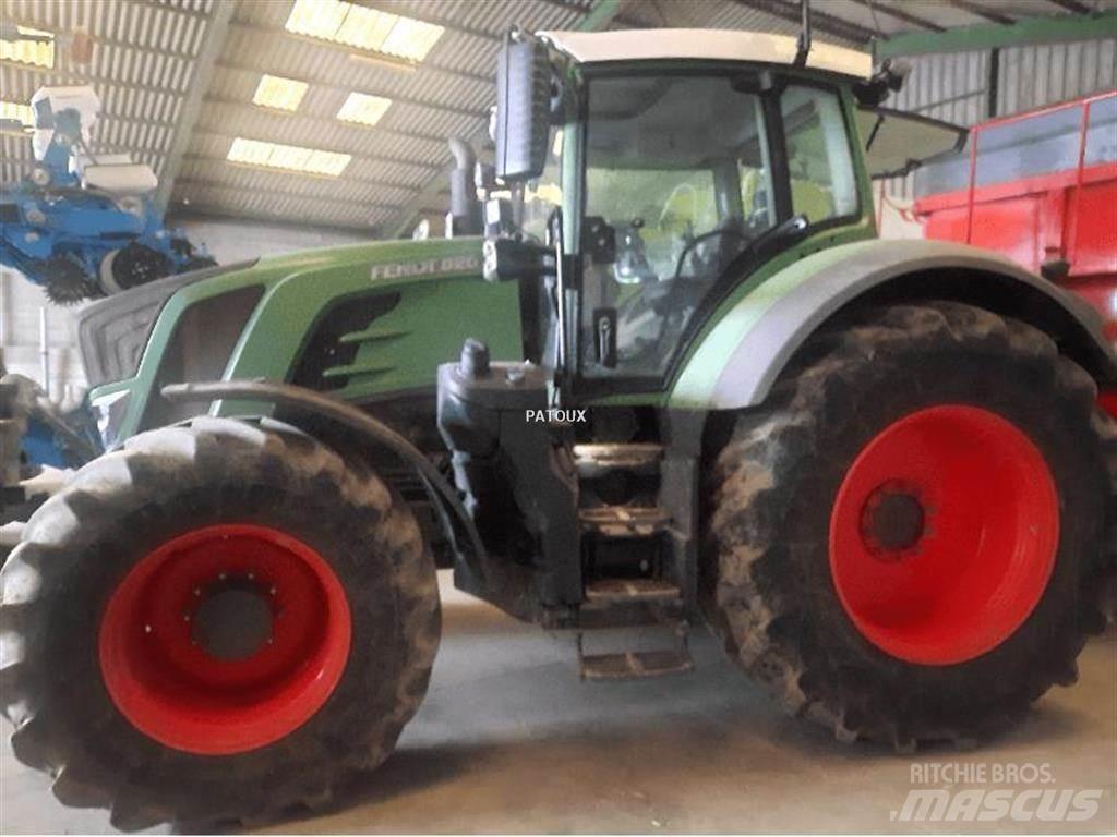 Fendt 826 VARIO 曳引機