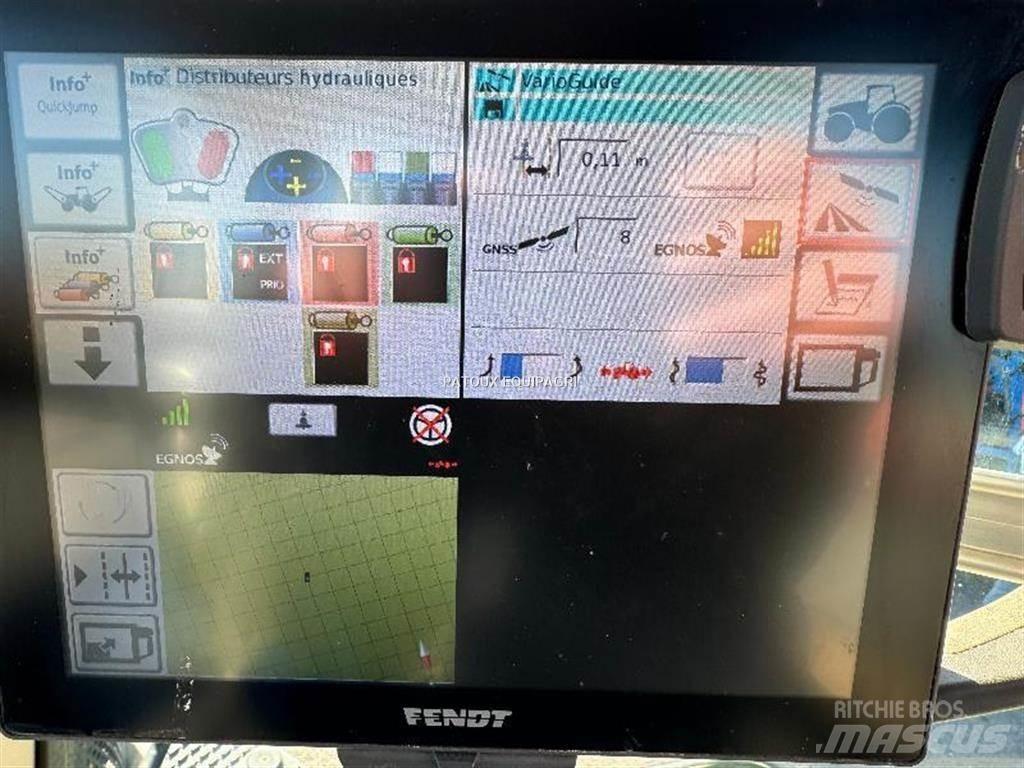 Fendt 826 VARIO 曳引機