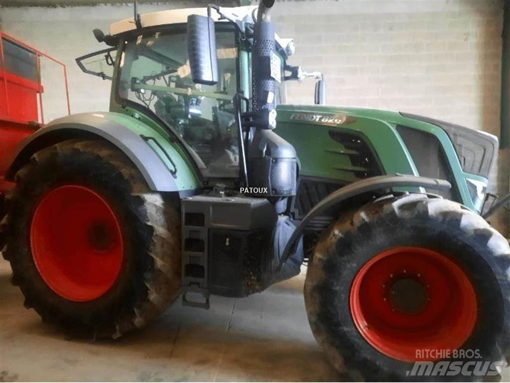 Fendt 826 VARIO 曳引機