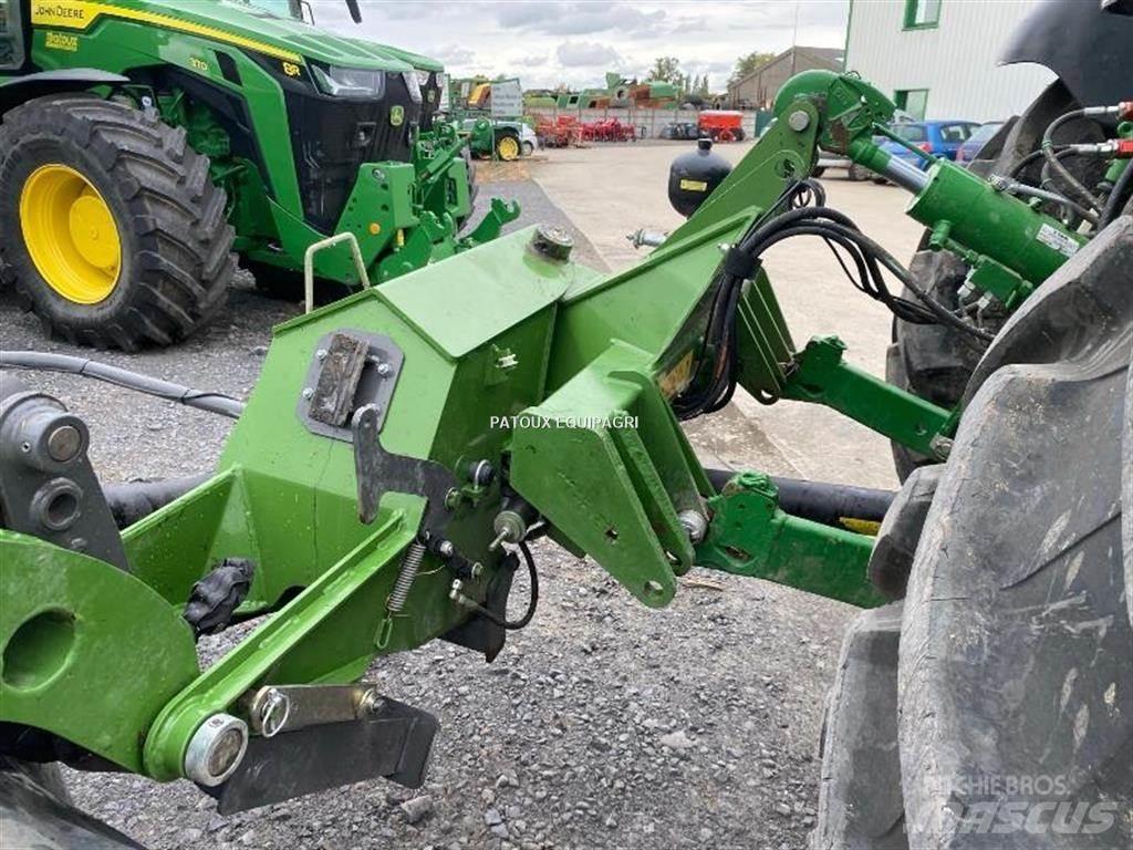 Fendt SLICER 3160 割草調節裝置