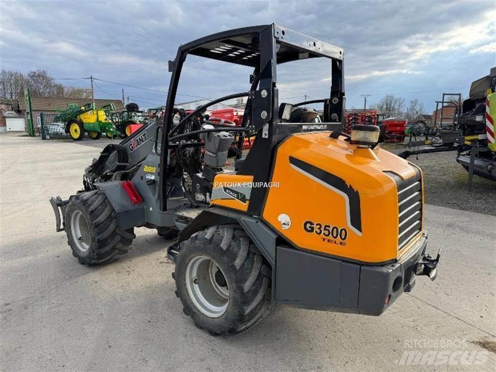 GiANT G3500 小型裝載機
