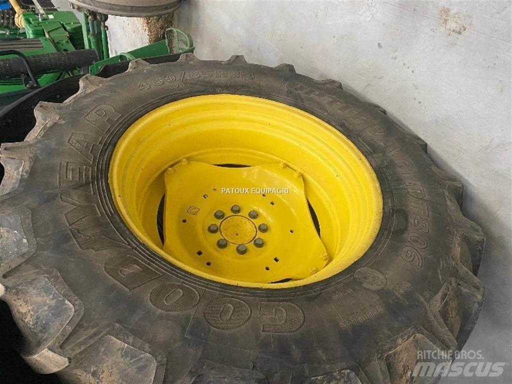 Goodyear 460/85R34 輪胎、車輪和輪圈