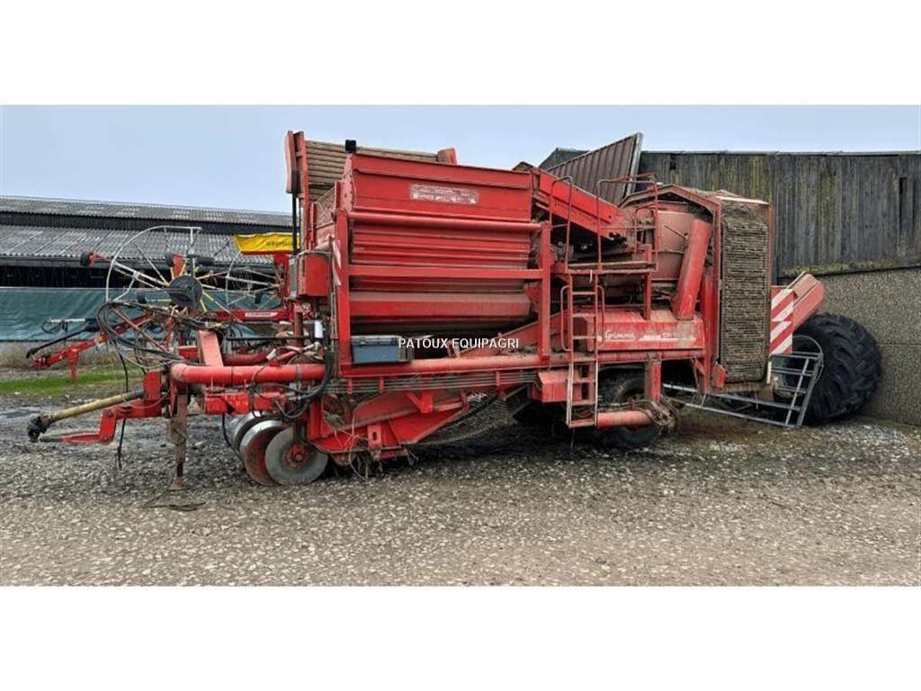 Grimme DR1500 馬鈴薯收穫機和挖掘機