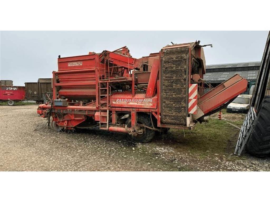 Grimme DR1500 馬鈴薯收穫機和挖掘機