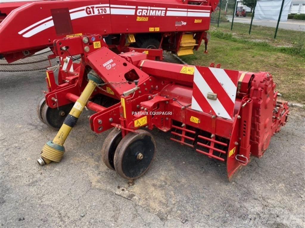 Grimme GF 400 動力耙和旋轉式耕耘機