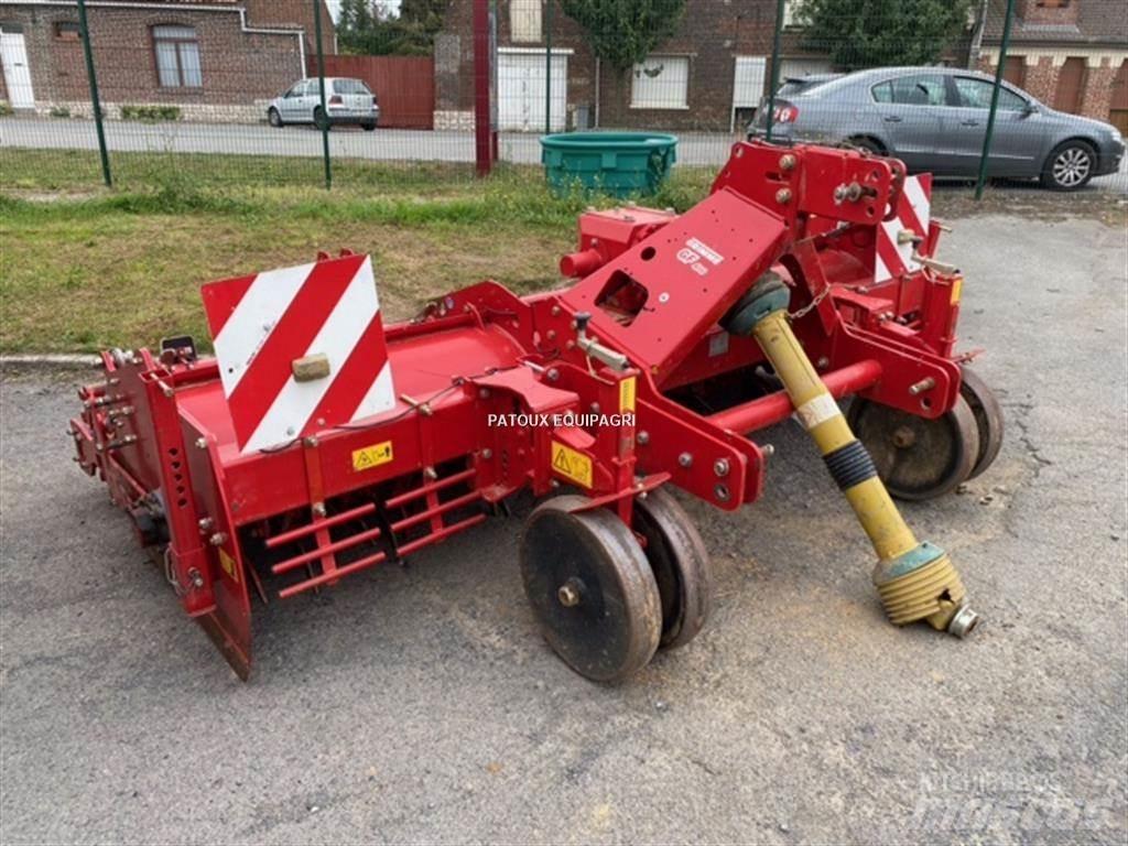 Grimme GF 400 動力耙和旋轉式耕耘機