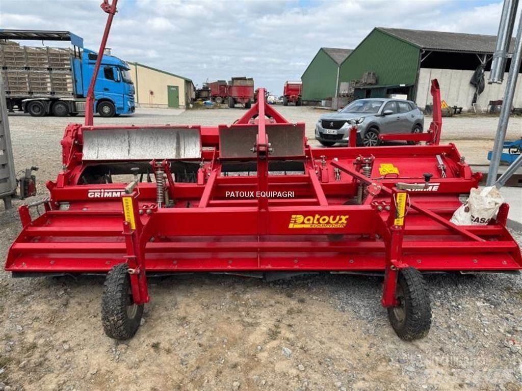 Grimme GF400 動力耙和旋轉式耕耘機