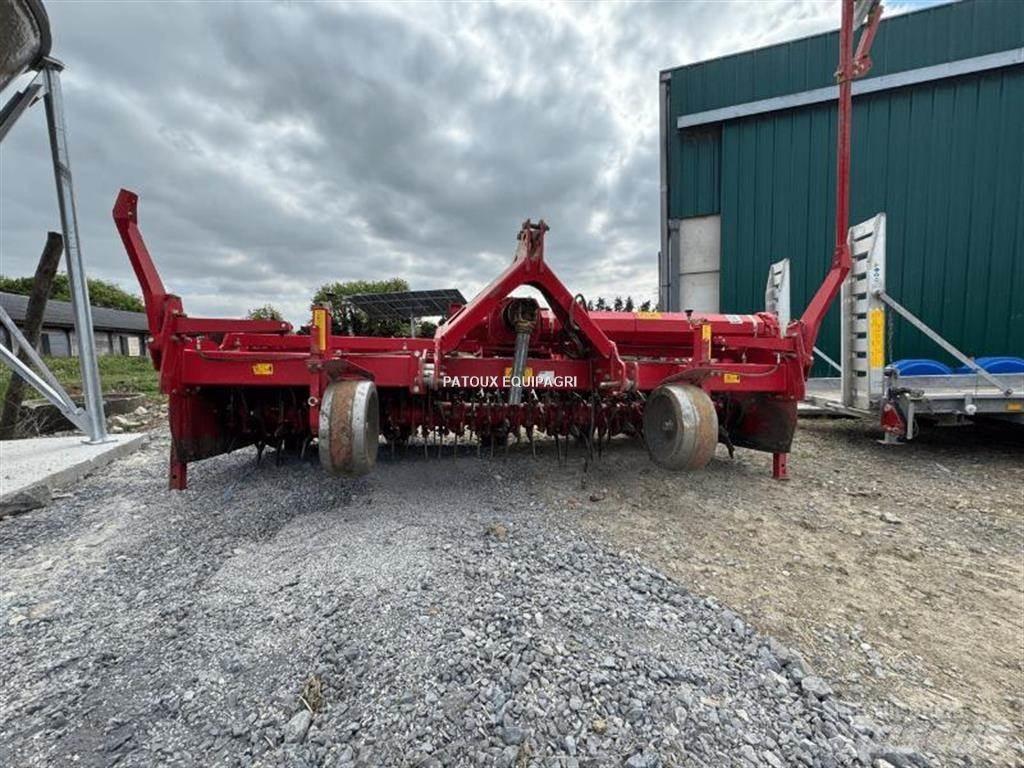 Grimme GF400 動力耙和旋轉式耕耘機