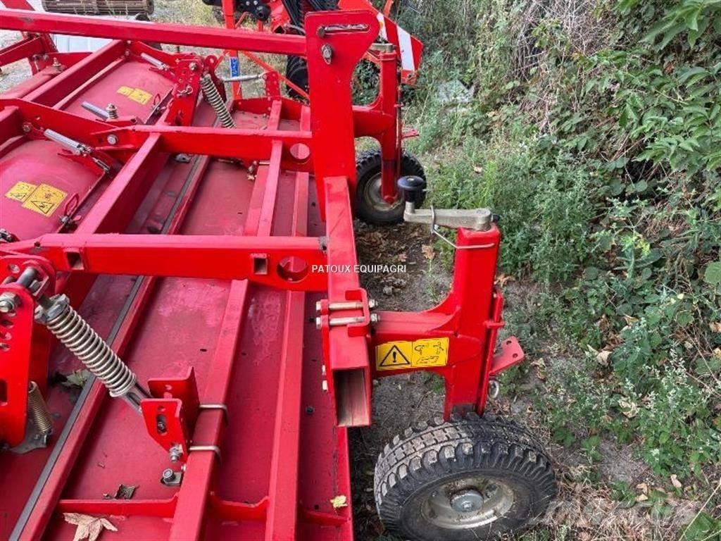 Grimme GF400 動力耙和旋轉式耕耘機