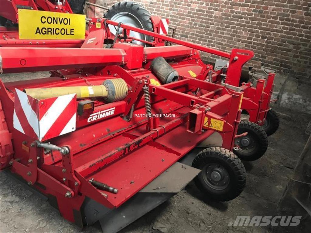 Grimme GF400 動力耙和旋轉式耕耘機