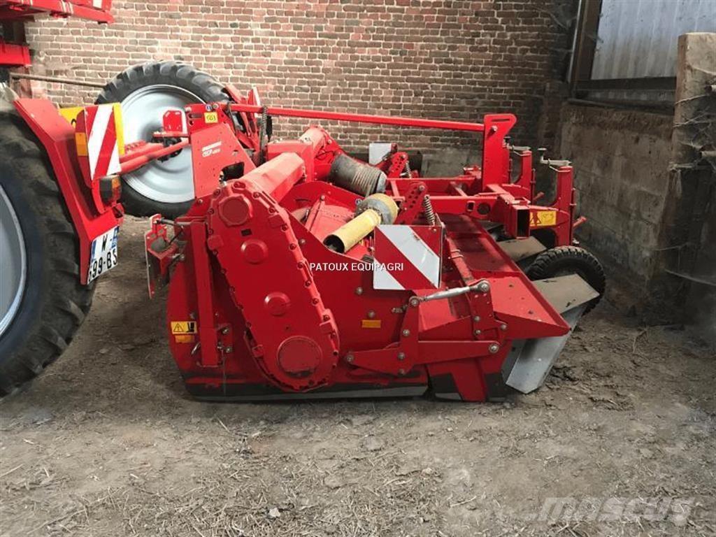 Grimme GF400 動力耙和旋轉式耕耘機