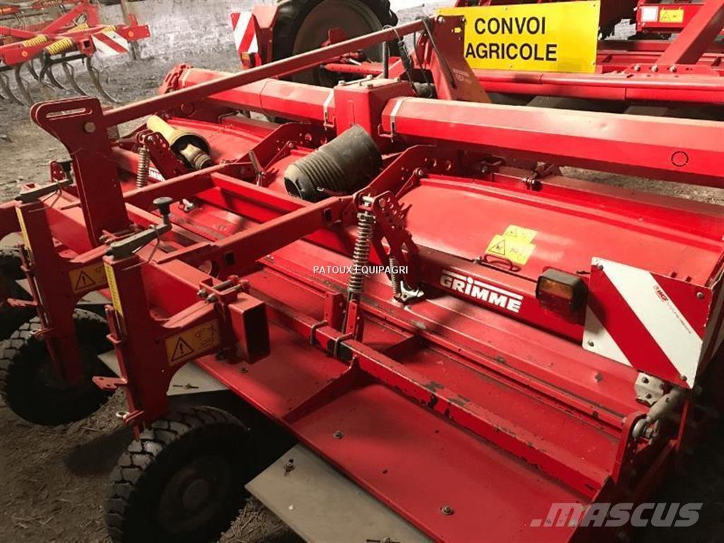 Grimme GF400 動力耙和旋轉式耕耘機