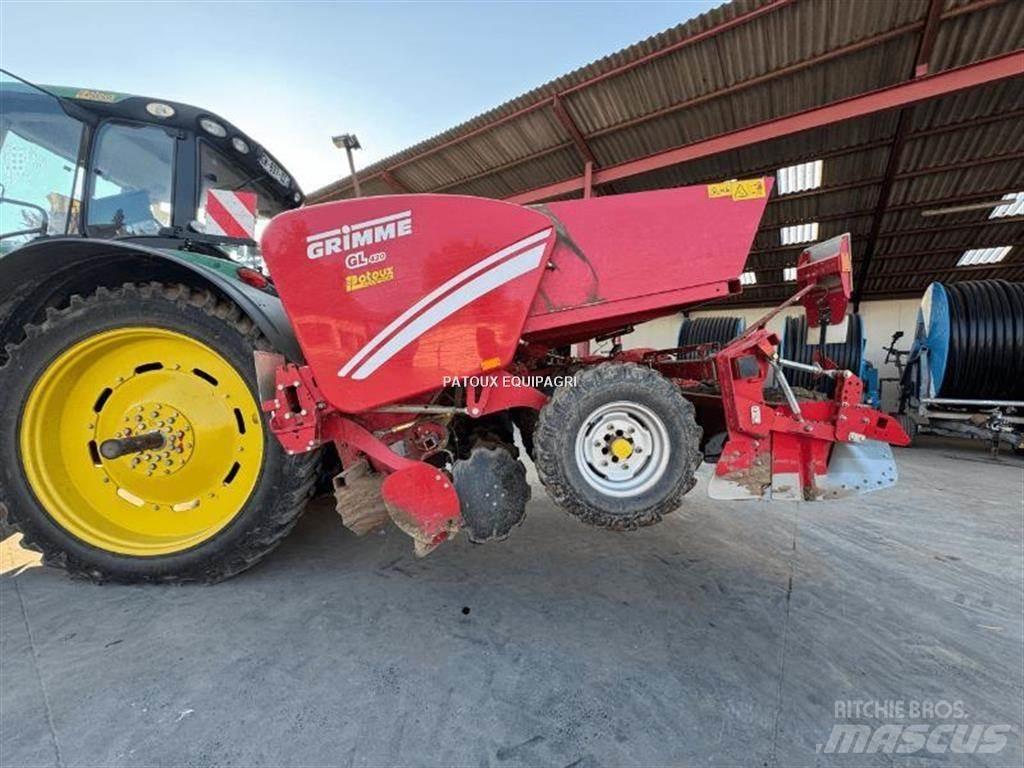 Grimme GL420 馬鈴薯種植機