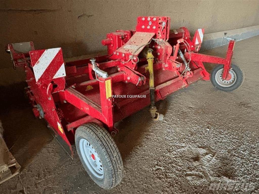 Grimme GR300 動力耙和旋轉式耕耘機