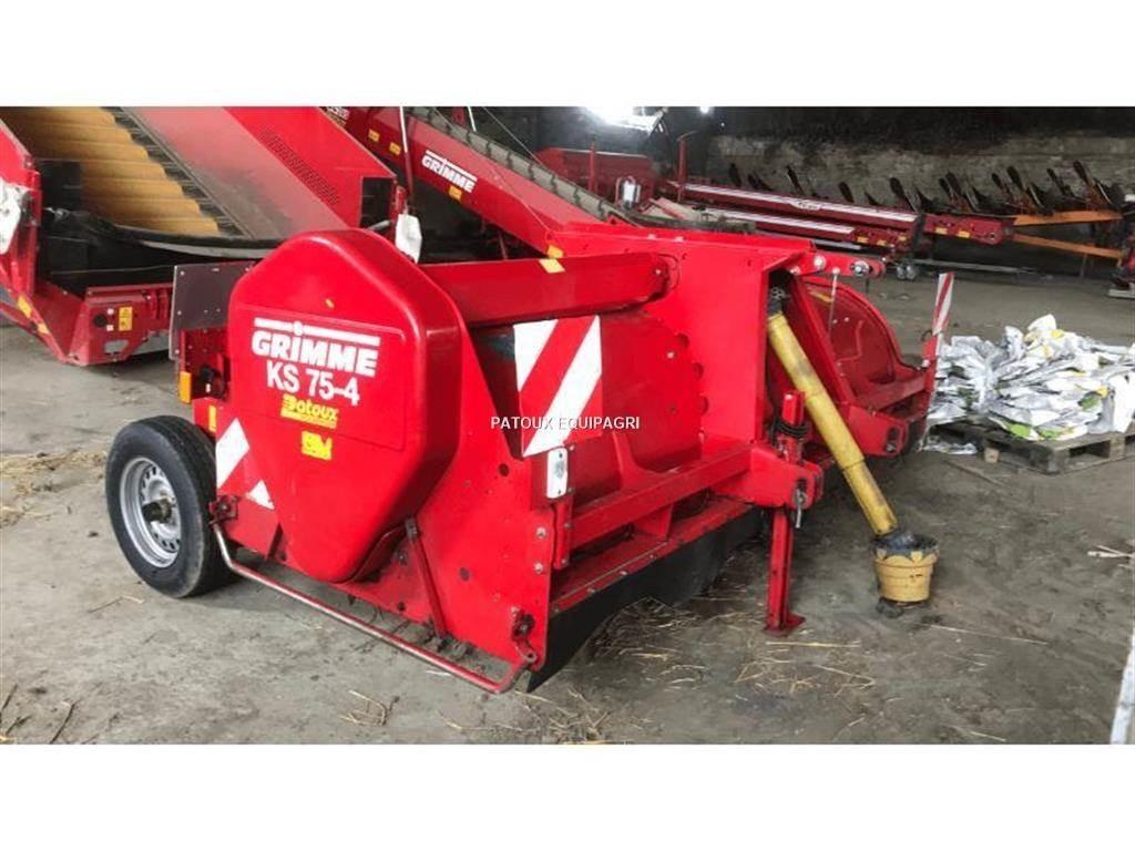 Grimme KS75/4 去莖葉機