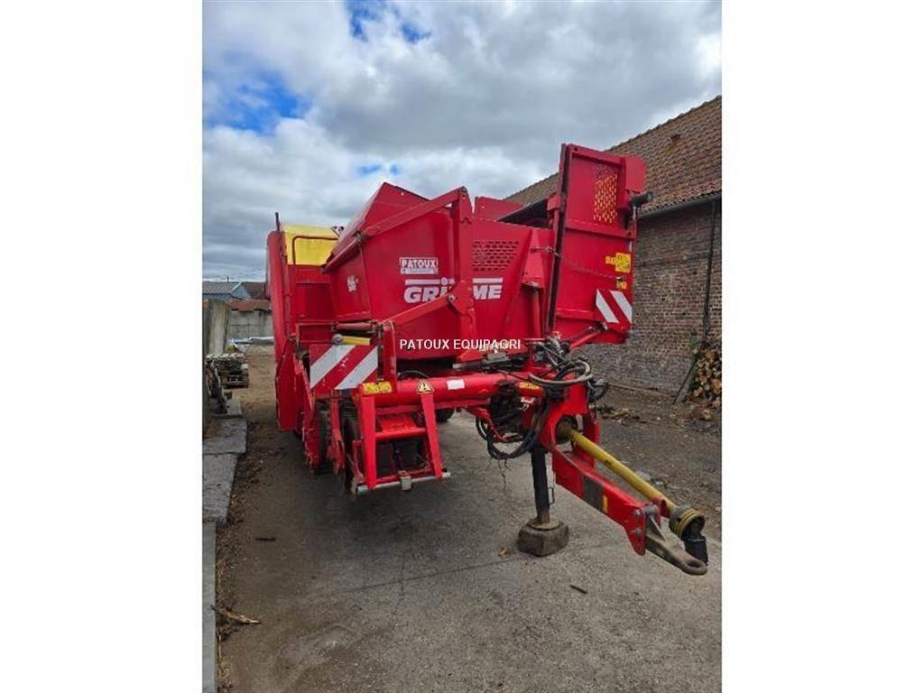 Grimme SE 75/30 UB 馬鈴薯收穫機和挖掘機