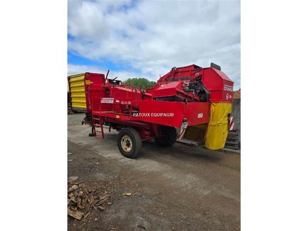 Grimme SE 75/30 UB 馬鈴薯收穫機和挖掘機