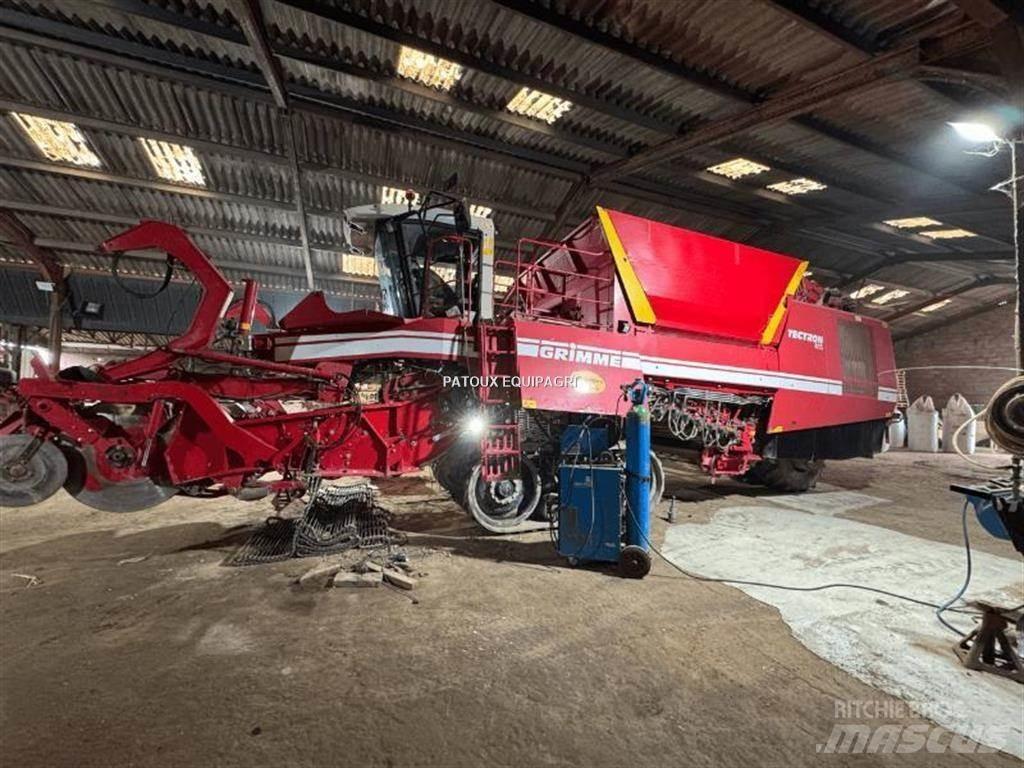 Grimme TECTRON 415 馬鈴薯收穫機和挖掘機