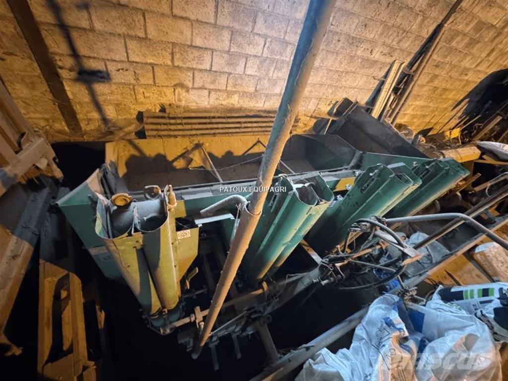 Hassia 4 RANGS 馬鈴薯種植機