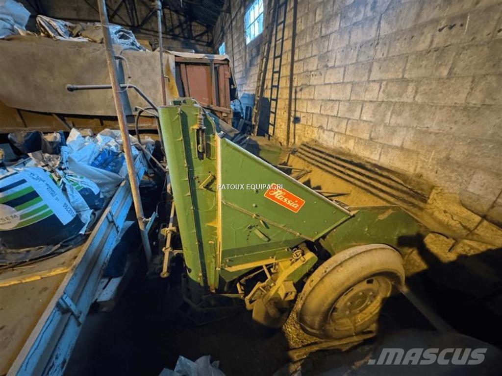 Hassia 4 RANGS 馬鈴薯種植機