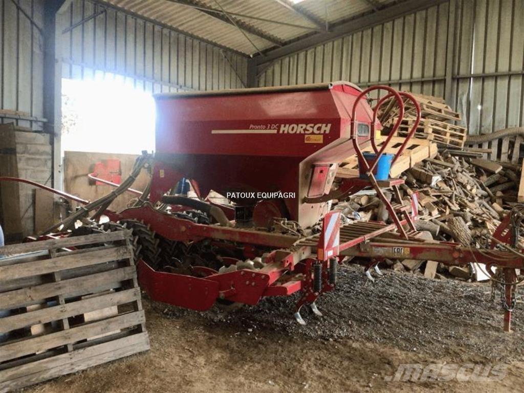 Horsch PRONTO 3DC 精密播種機