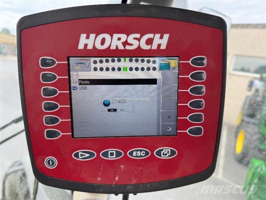 Horsch PRONTO 3DC 精密播種機
