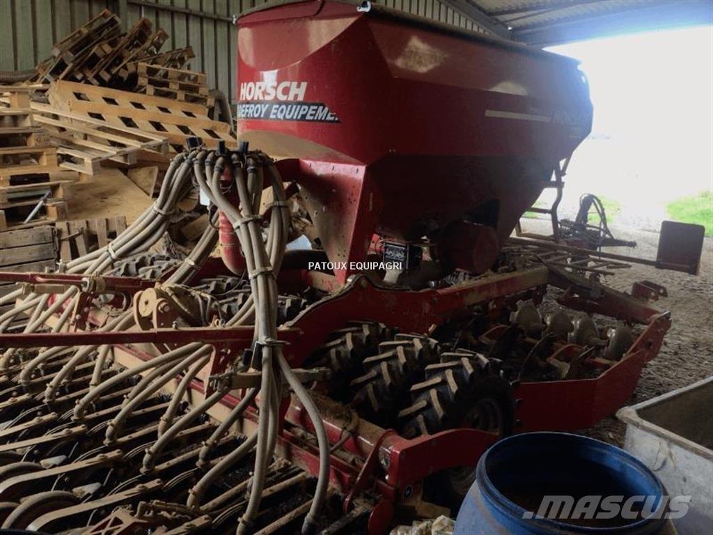 Horsch PRONTO 3DC 精密播種機