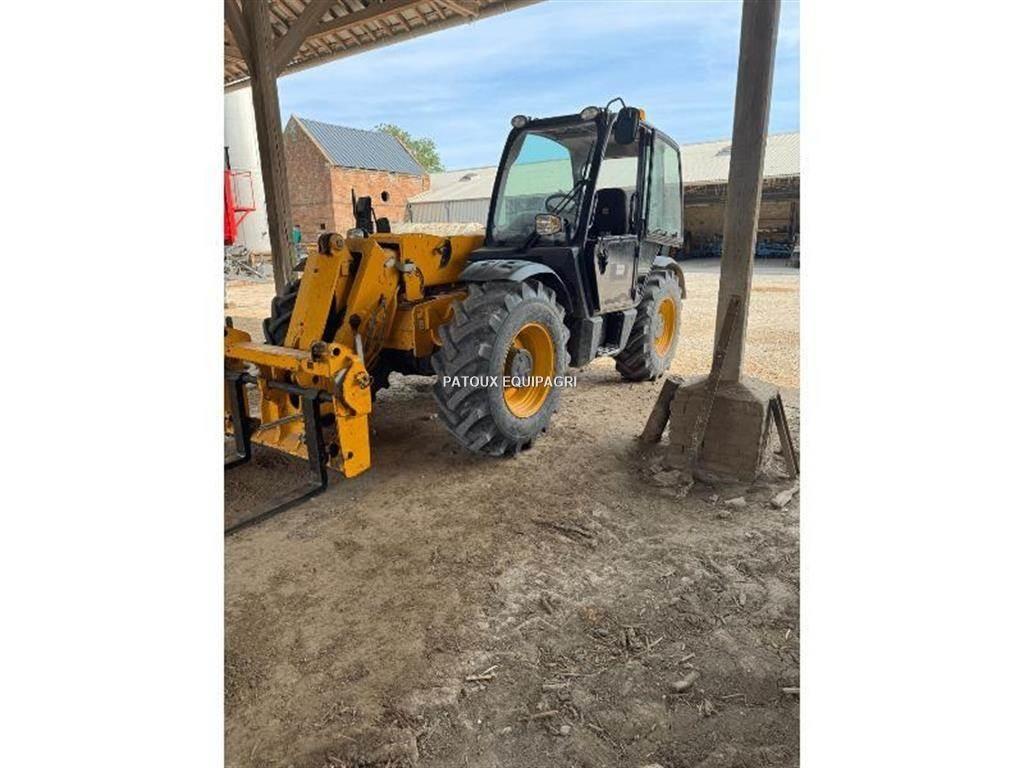 JCB 531-70 農業用伸縮臂裝載機