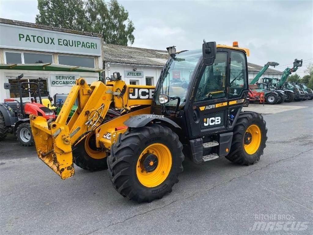 JCB 532-60 農業用伸縮臂裝載機