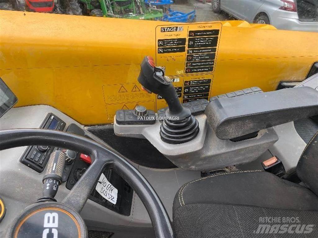 JCB 532-60 農業用伸縮臂裝載機