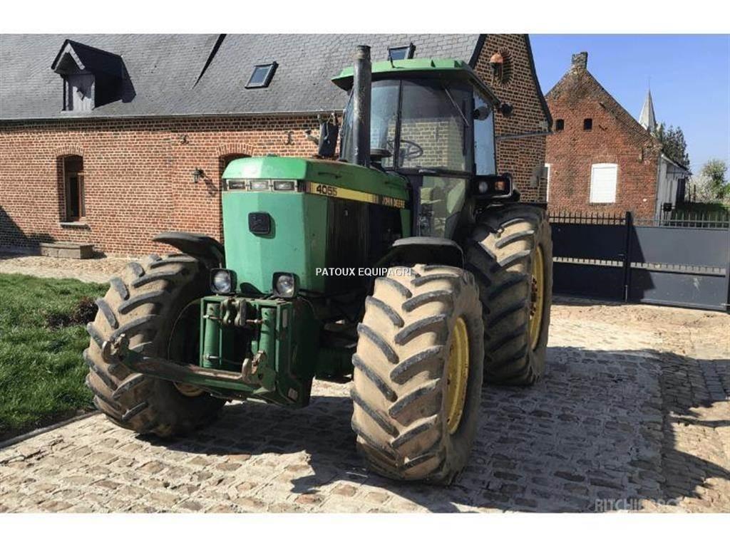 John Deere 4055 曳引機