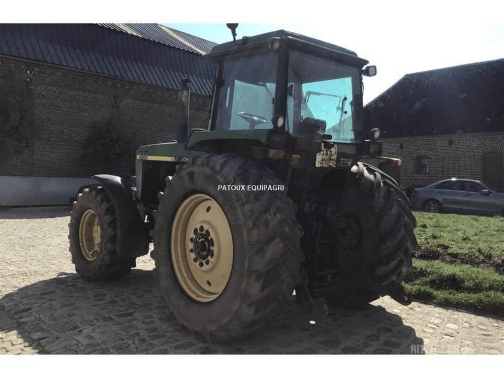 John Deere 4055 曳引機