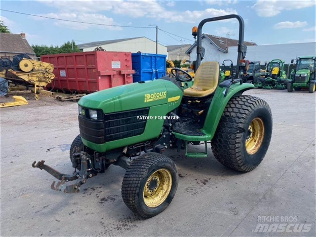 John Deere 4710 曳引機