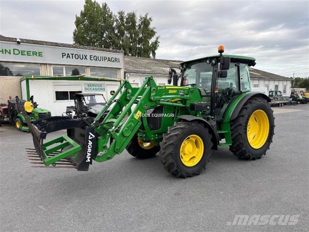 John Deere 5090M 曳引機