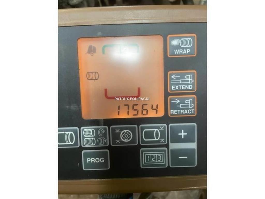 John Deere 592 圓型牧草打包機