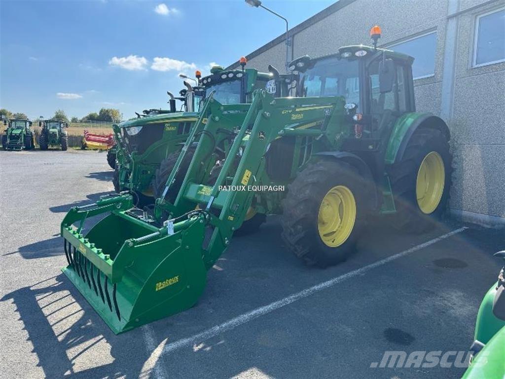 John Deere 6100M 曳引機
