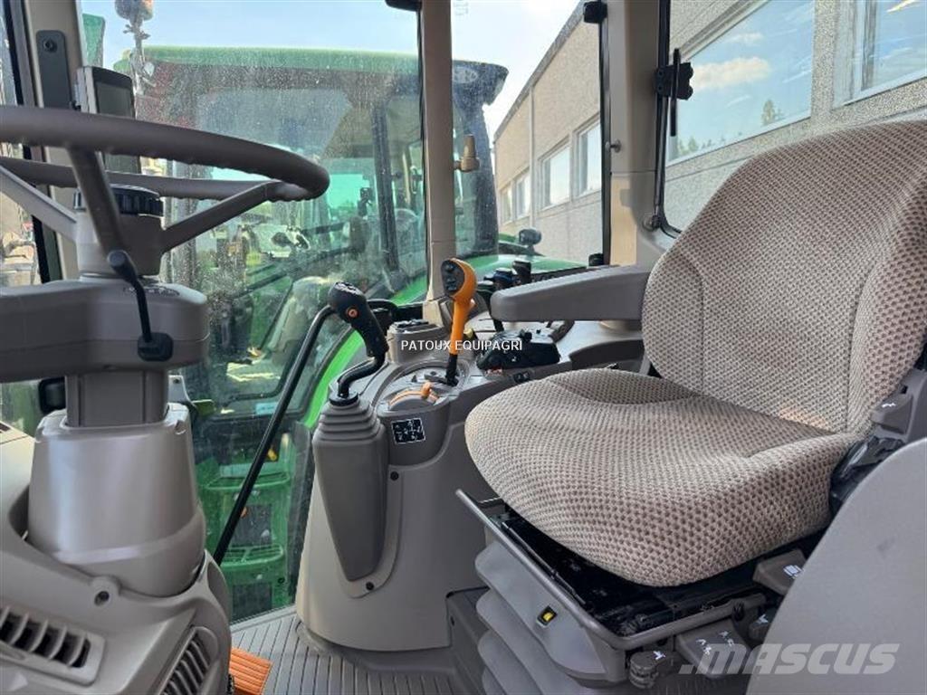 John Deere 6100M 曳引機