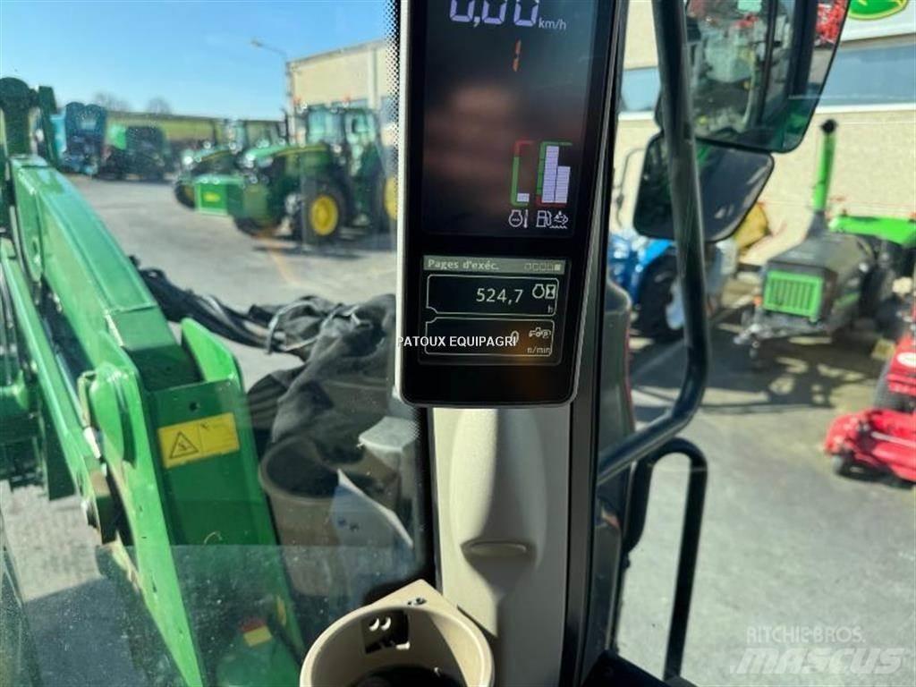 John Deere 6120M 曳引機
