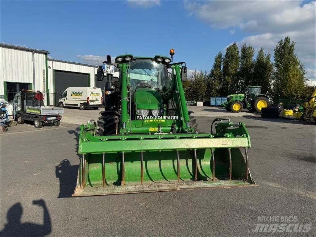 John Deere 6120M 曳引機