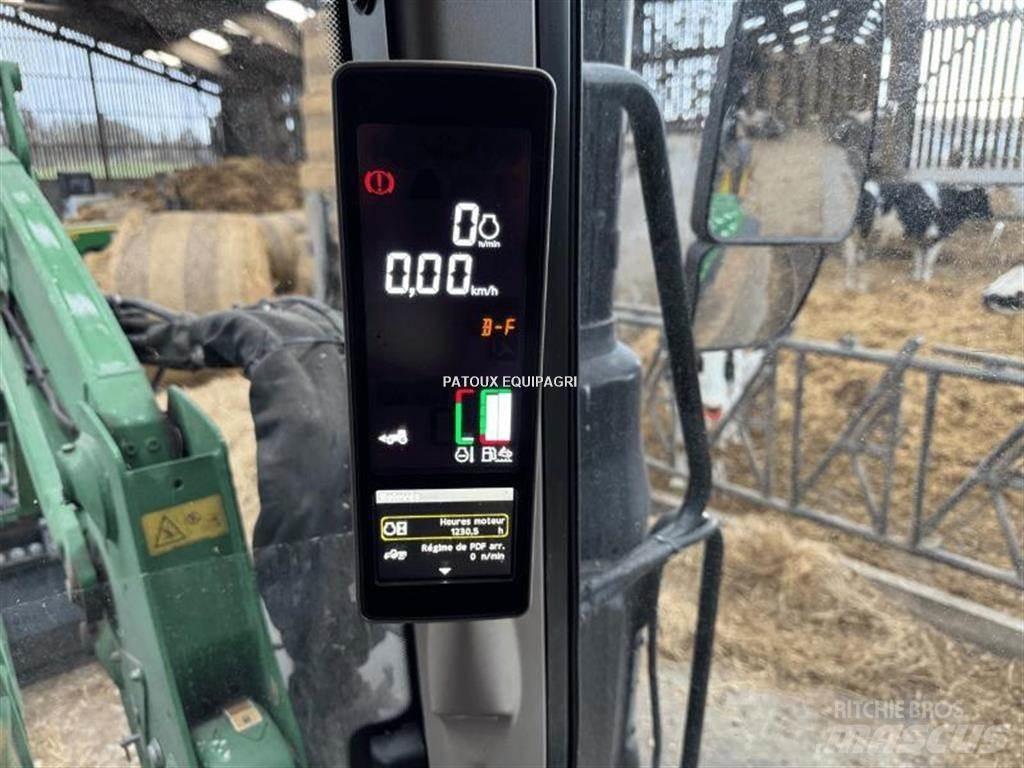 John Deere 6120M 曳引機