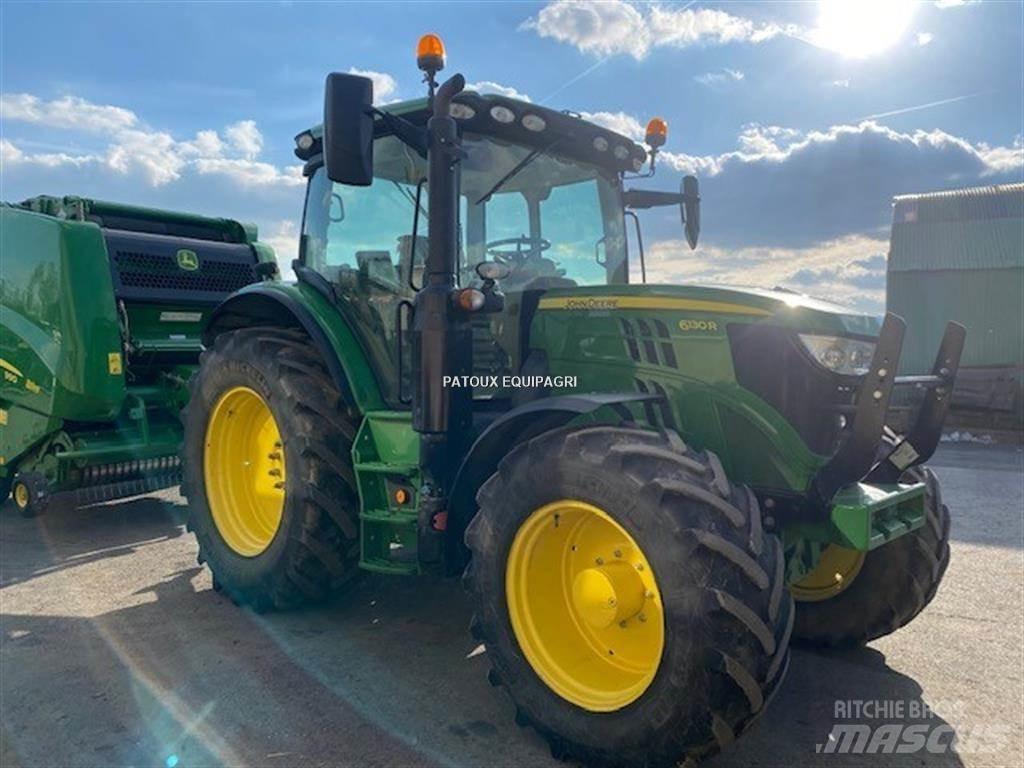 John Deere 6130R 曳引機
