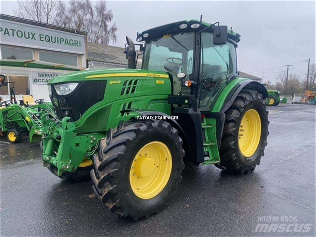 John Deere 6140R 曳引機