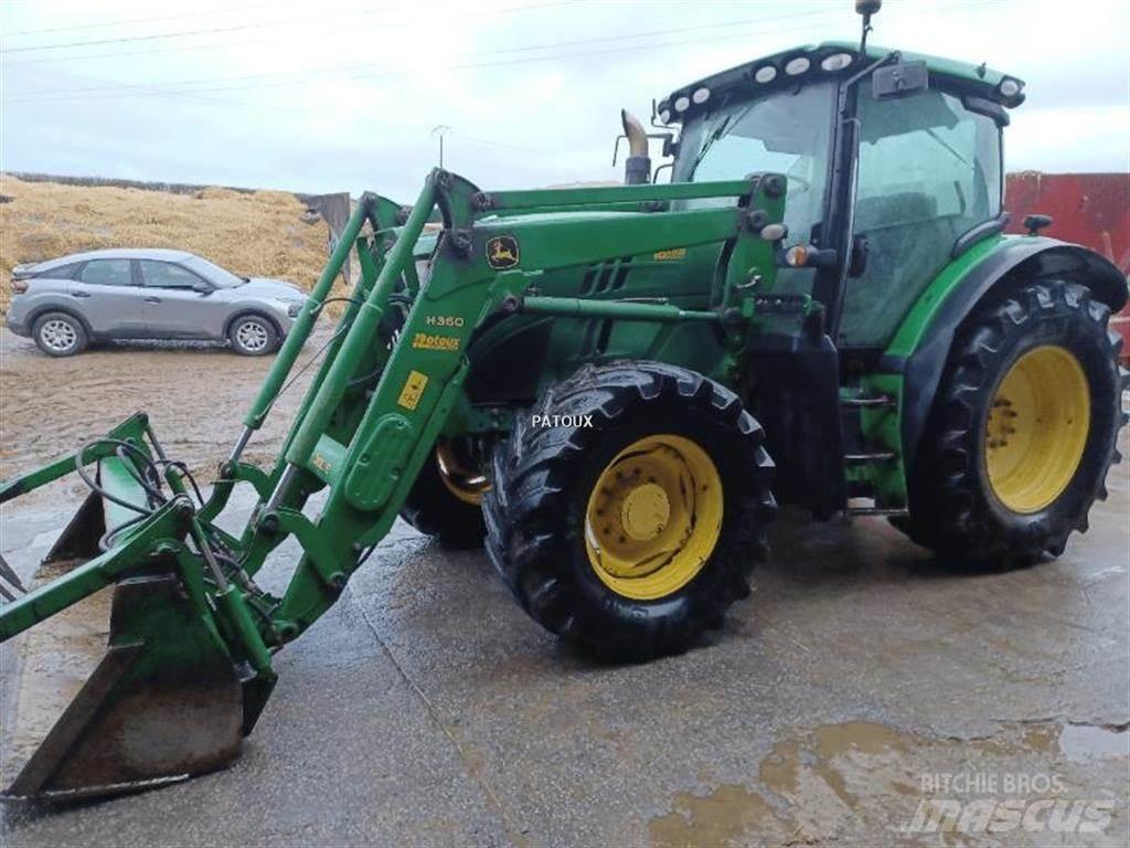 John Deere 6140R 曳引機