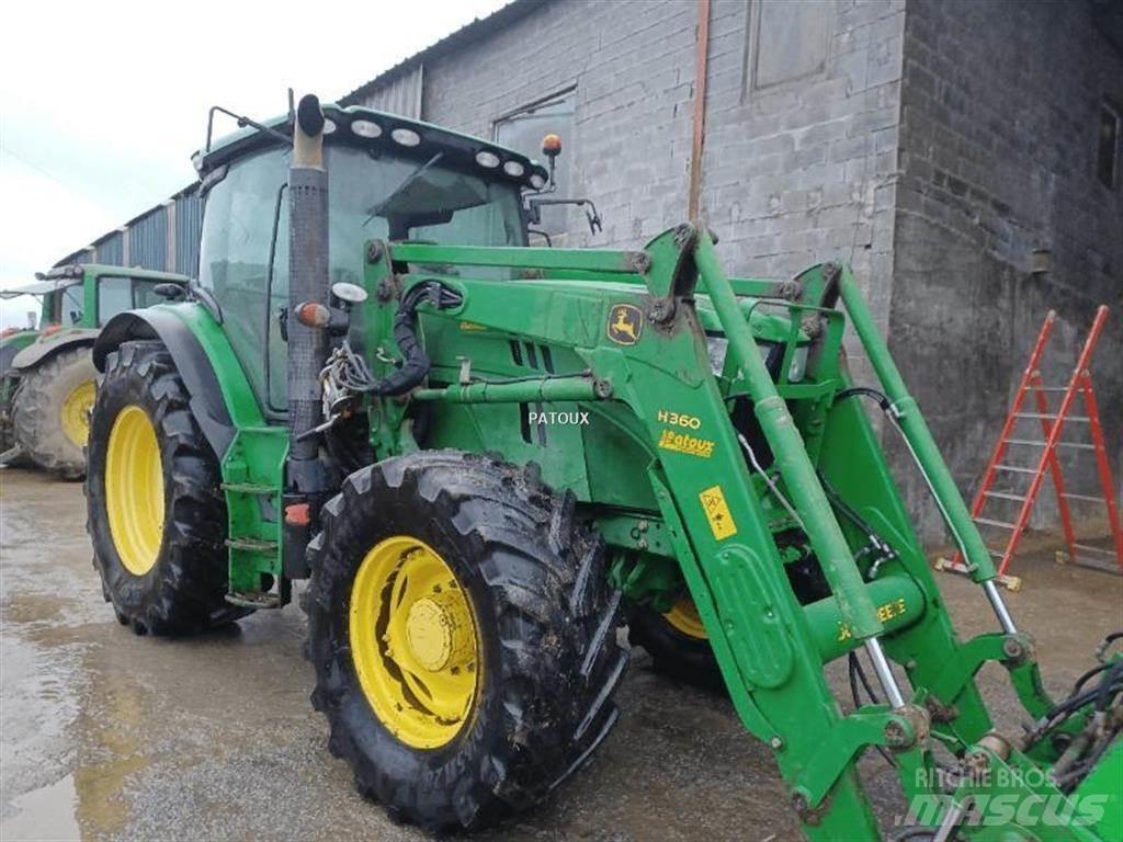 John Deere 6140R 曳引機