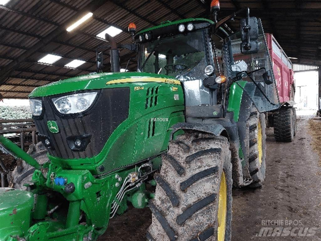 John Deere 6155M 曳引機