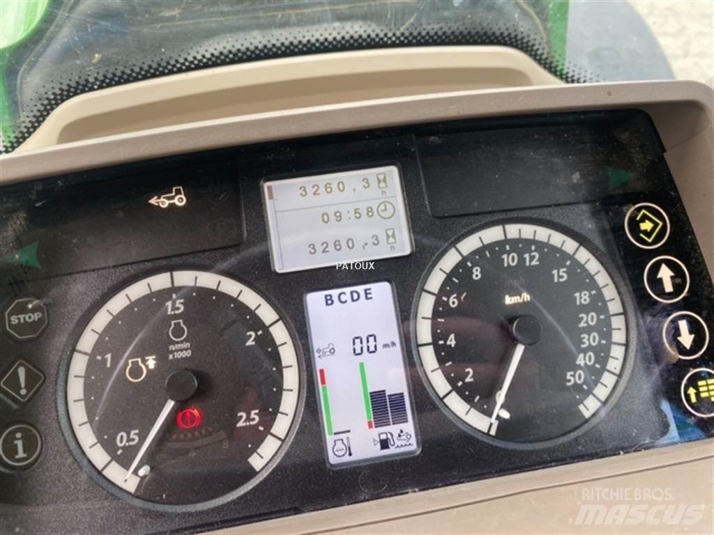 John Deere 6155M 曳引機