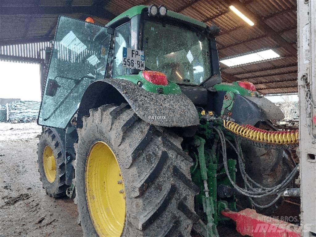 John Deere 6155M 曳引機